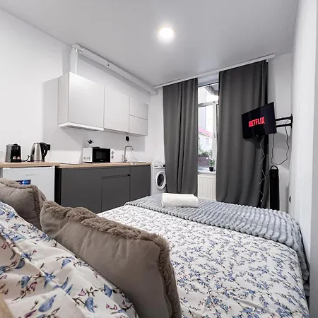 צ'יסינאו Renthouse Apartments Nanoflat #4 מראה חיצוני תמונה